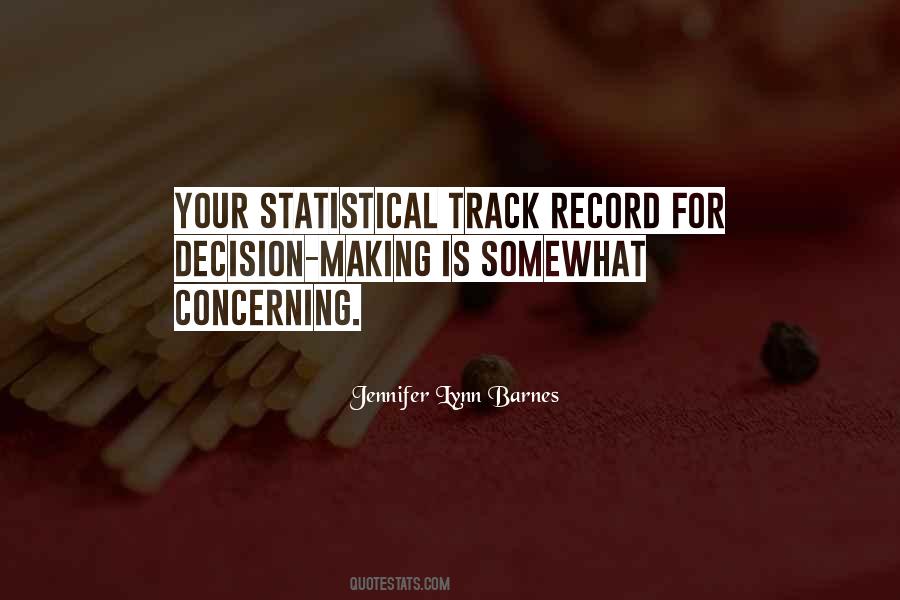 Quotes About Track #1553408