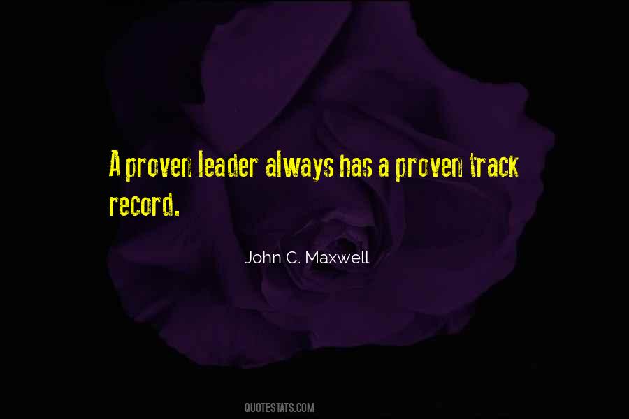 Quotes About Track #1614595