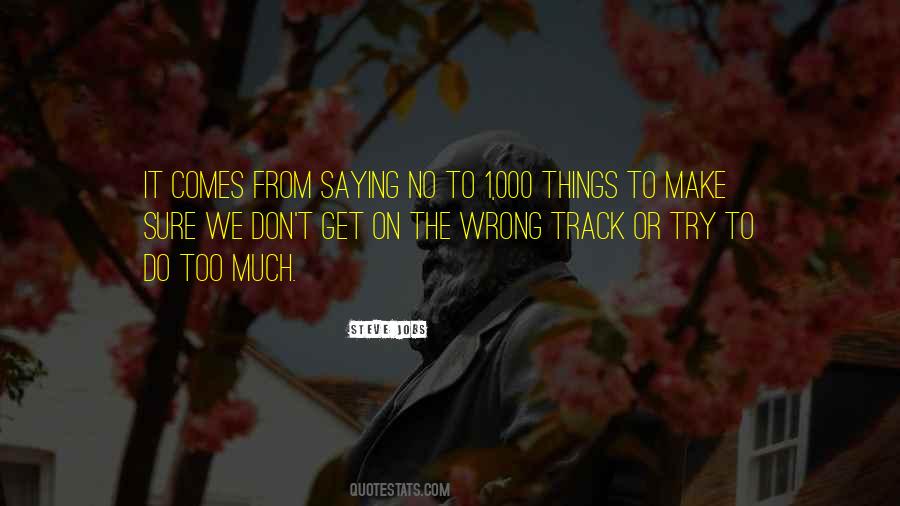 Quotes About Track #1660437