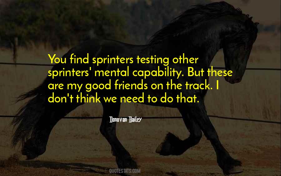 Quotes About Track #1682349