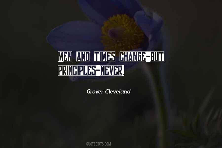 Times Never Change Quotes #1502094