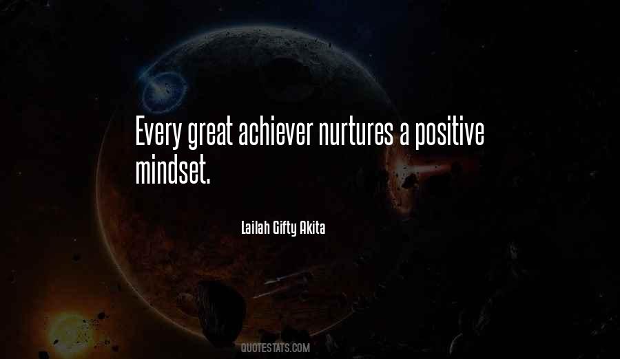 Quotes About A Positive Mindset #1244