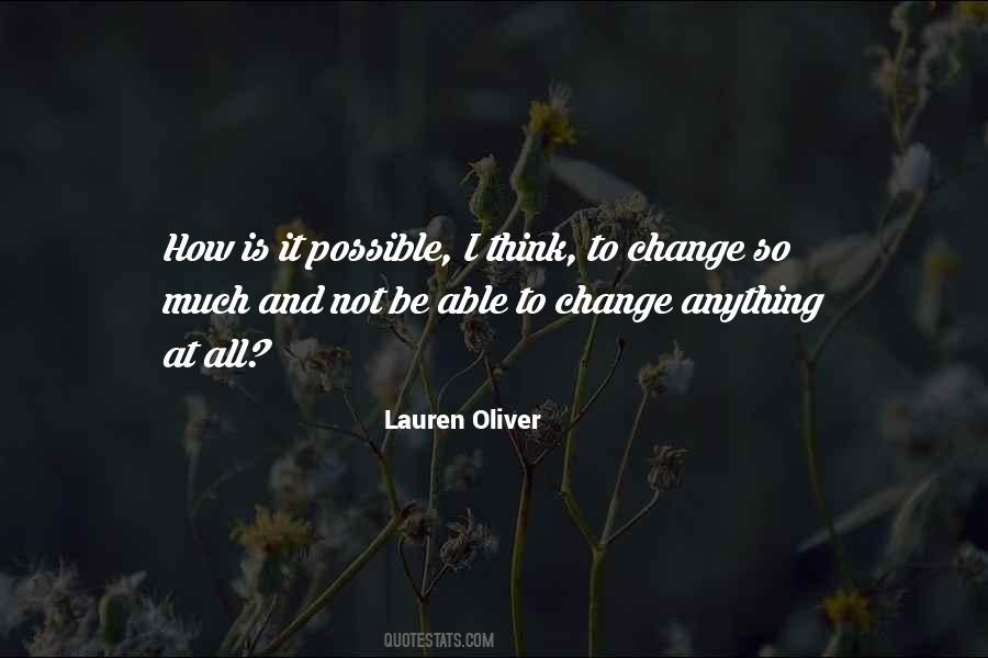 Before I Fall Lauren Oliver Quotes #1031491