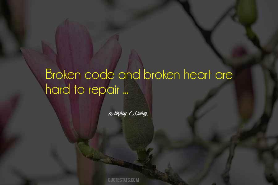 Quotes About Repair #1130453