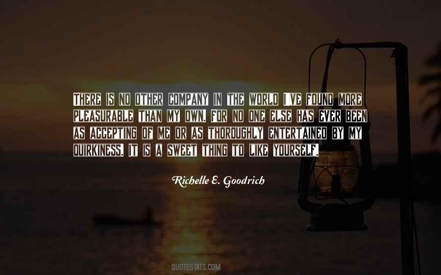 Quotes About Accepting Things The Way They Are #18086