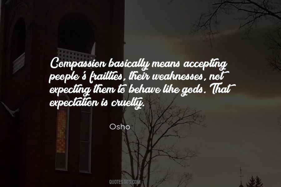 Quotes About Accepting Things The Way They Are #28728