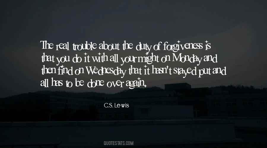 Quotes About About Forgiveness #1012004