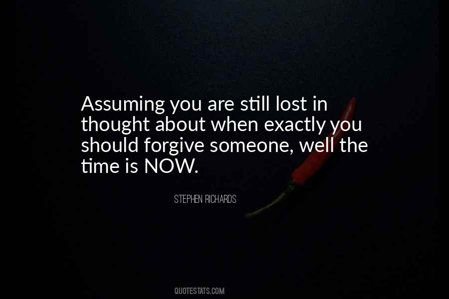 Quotes About About Forgiveness #417472