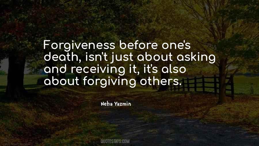 Quotes About About Forgiveness #821486