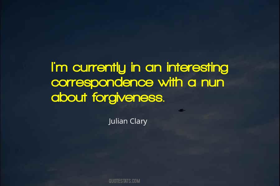 Quotes About About Forgiveness #90137