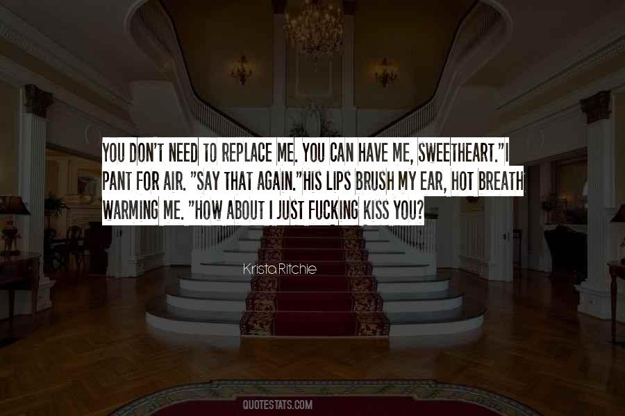Hot Lips Quotes #354838