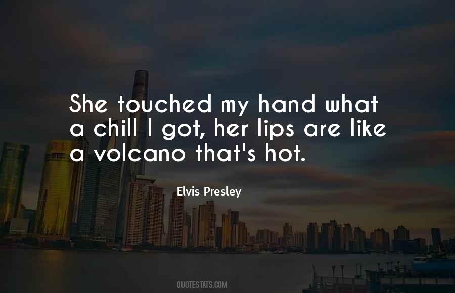 Hot Lips Quotes #497188
