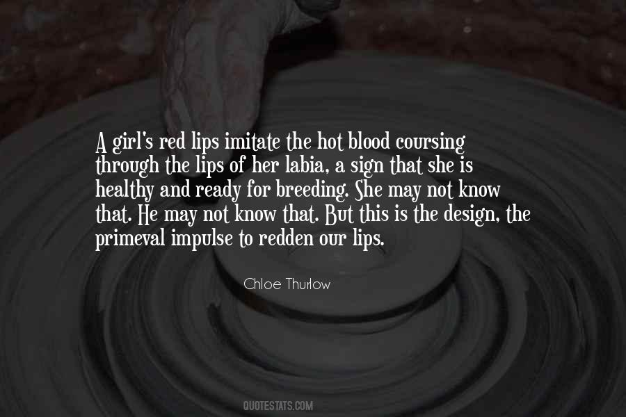 Hot Lips Quotes #712332
