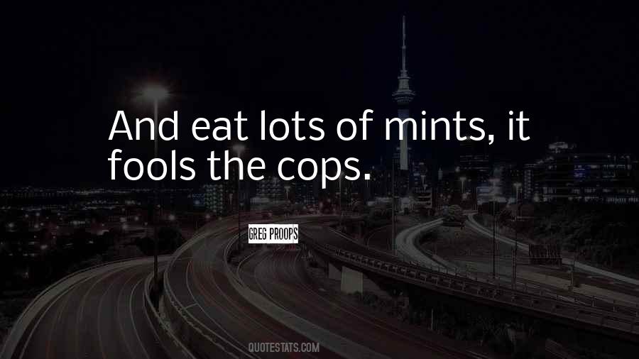 Quotes About Mints #261747