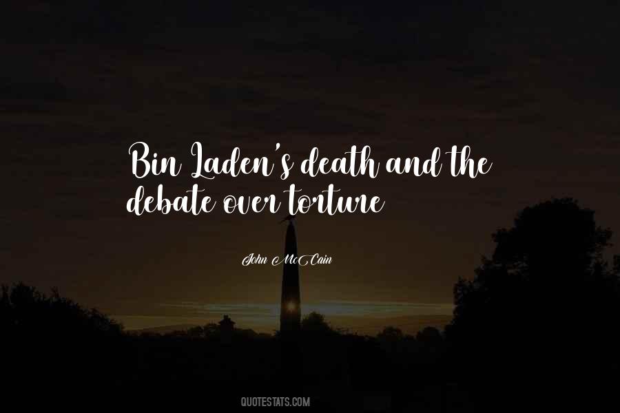 Quotes About Bin Laden's Death #1269690