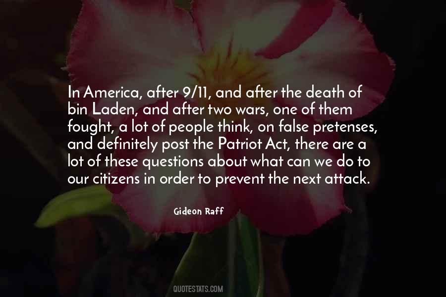 Quotes About Bin Laden's Death #1579658