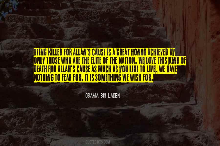 Quotes About Bin Laden's Death #363141
