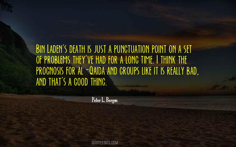 Quotes About Bin Laden's Death #559637