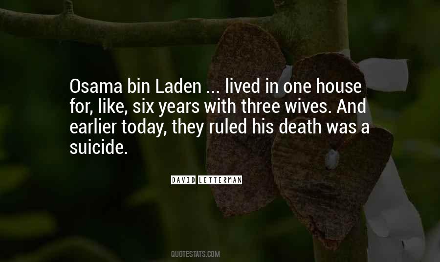 Quotes About Bin Laden's Death #823866