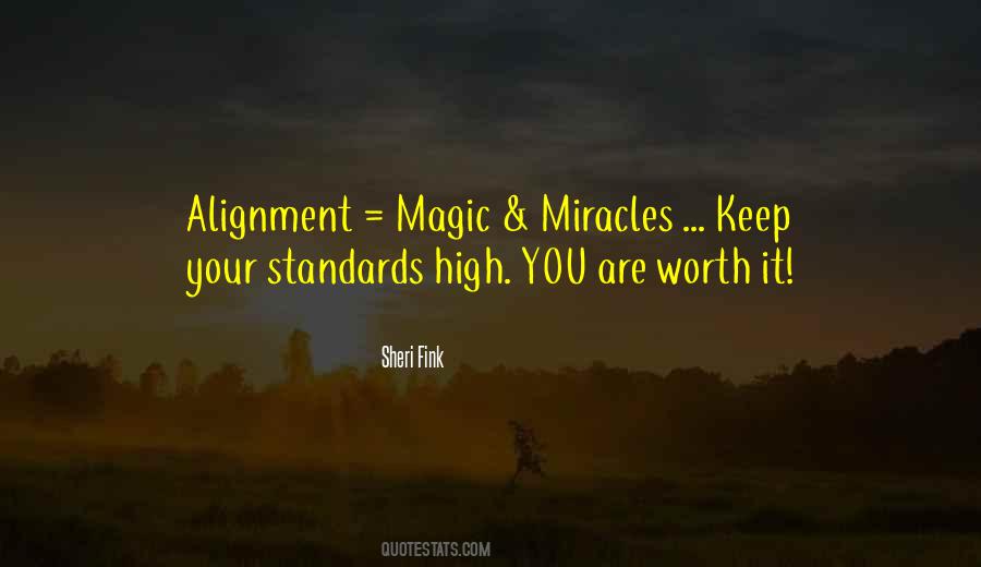 Quotes About Miracles And Magic #403964