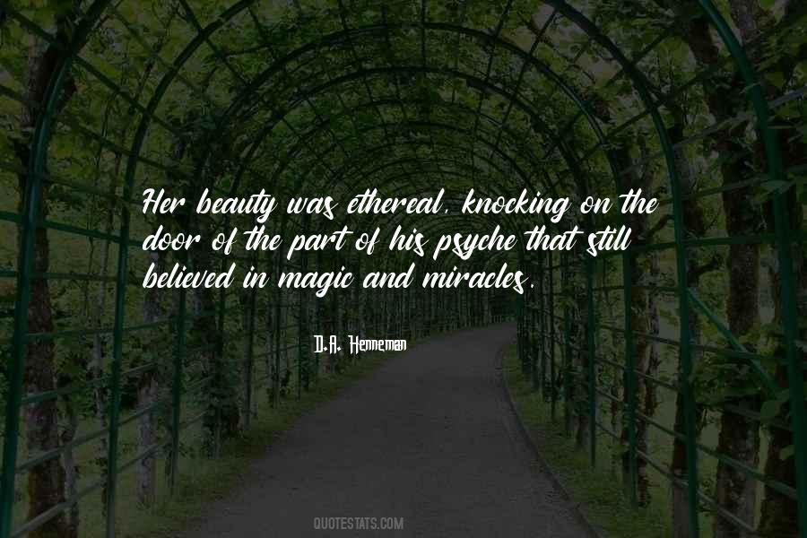 Quotes About Miracles And Magic #615845