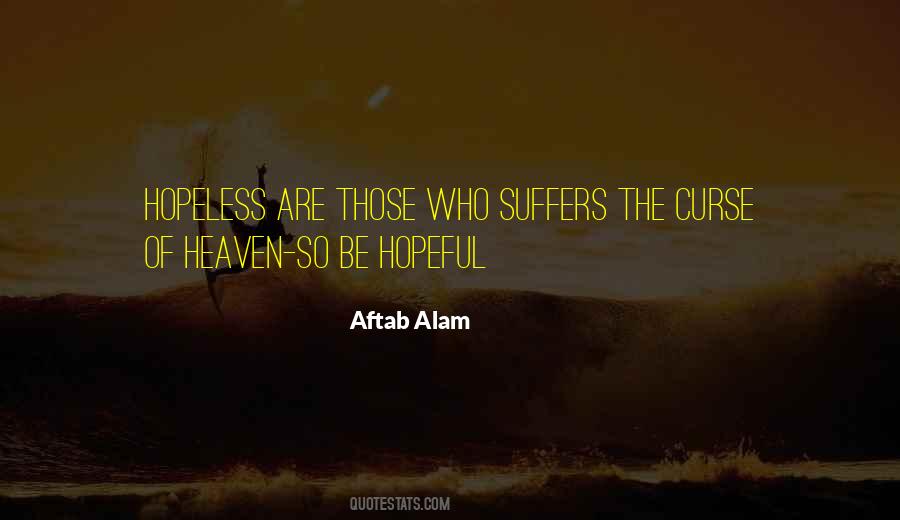 Quotes About Alam #1087417