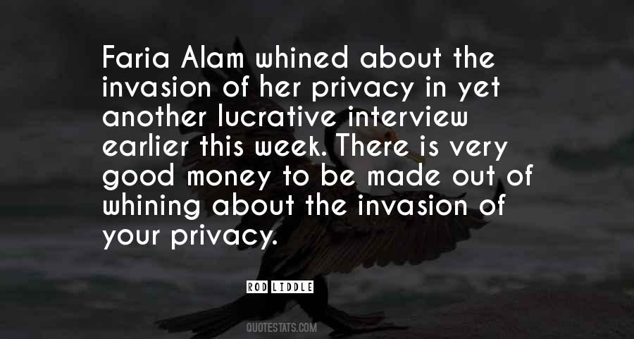 Quotes About Alam #139912