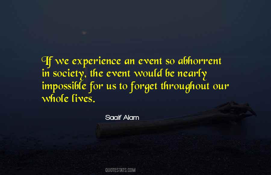Quotes About Alam #515975