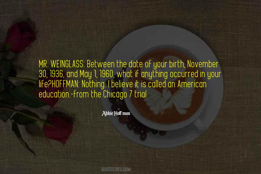 Occurred An Quotes #972282