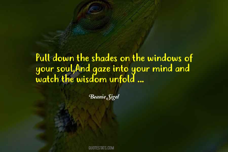 Quotes About Windows Down #549710