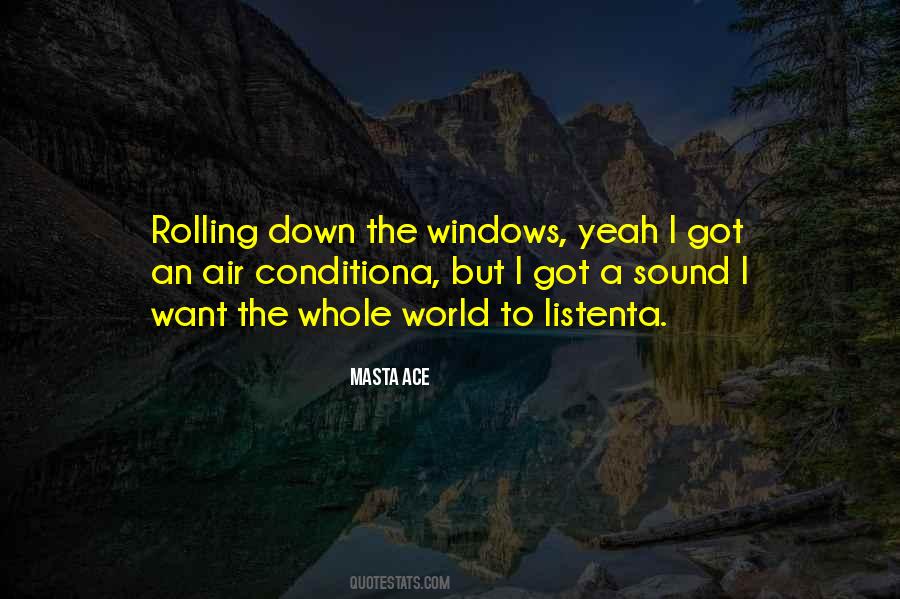 Quotes About Windows Down #957458