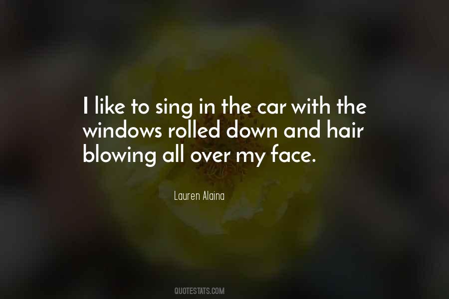 Quotes About Windows Down #978889