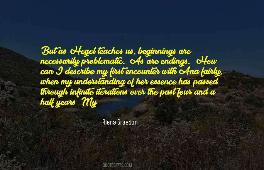 Quotes About Understanding The Past #111796