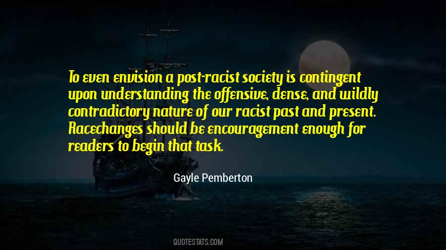 Quotes About Understanding The Past #1168814