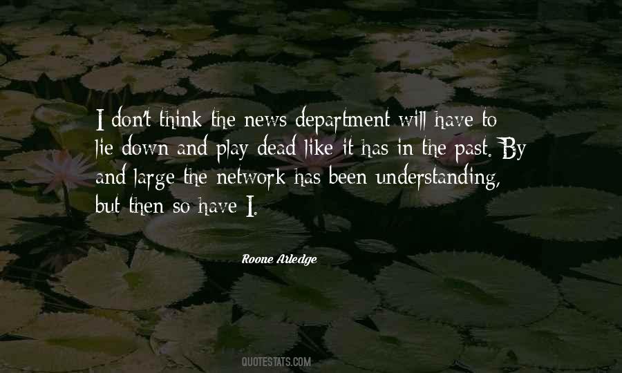 Quotes About Understanding The Past #1445717