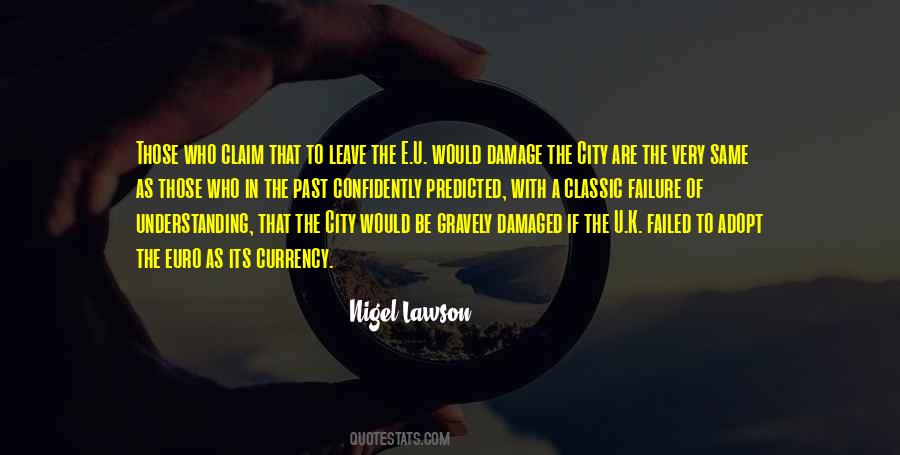 Quotes About Understanding The Past #1663826