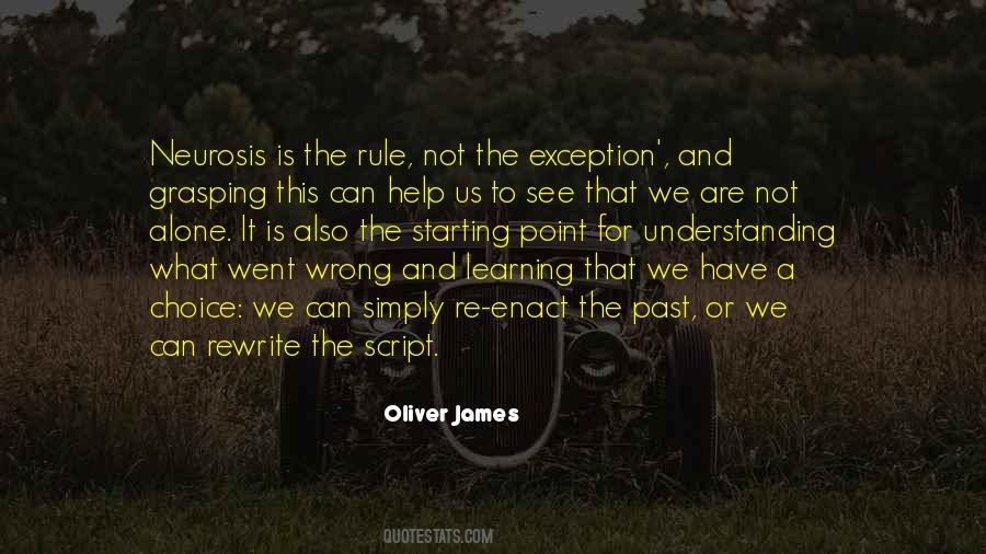 Quotes About Understanding The Past #899608
