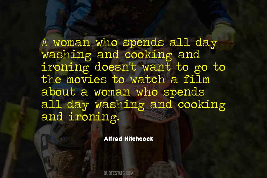 Woman Cooking Quotes #1070998