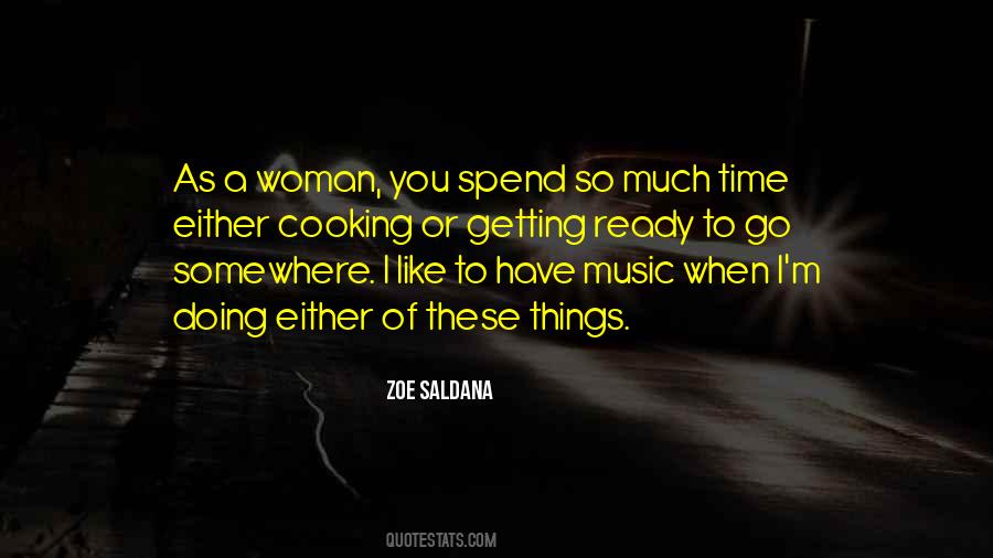 Woman Cooking Quotes #1147692