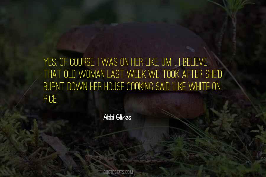 Woman Cooking Quotes #1462206