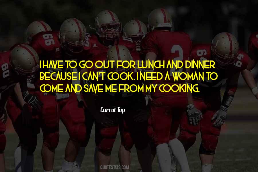 Woman Cooking Quotes #1535742