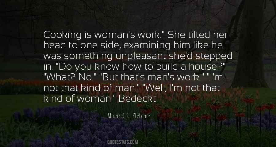 Woman Cooking Quotes #831873