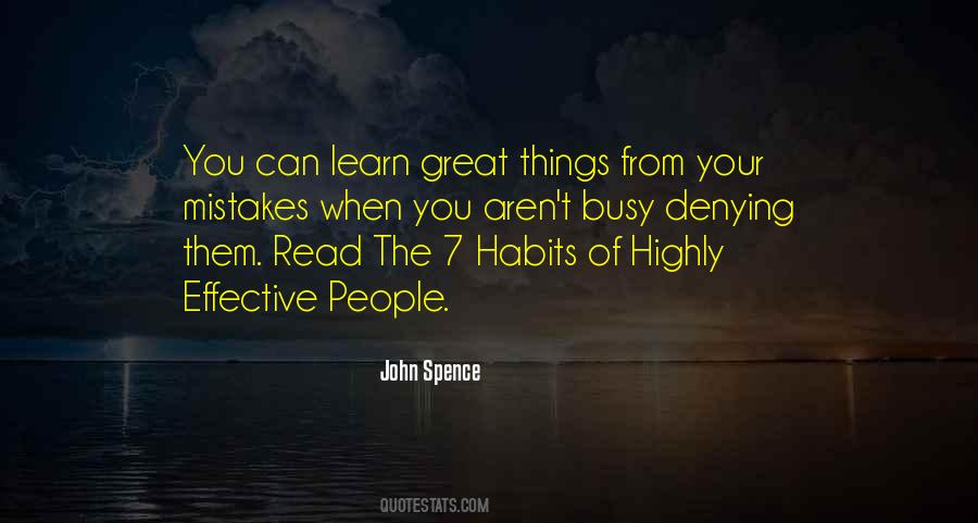 Quotes About 7 Habits #559577