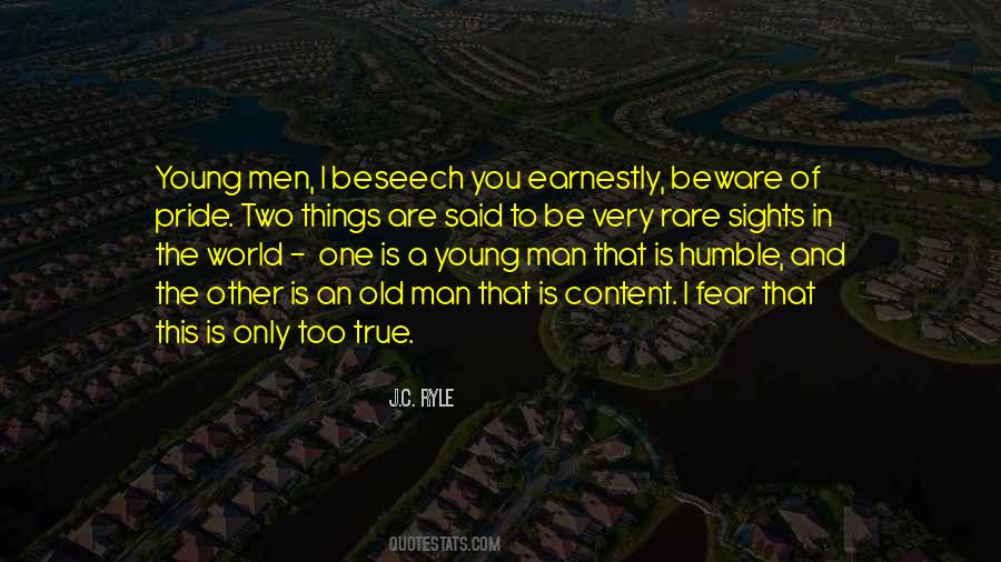 Humble Men Quotes #1471666