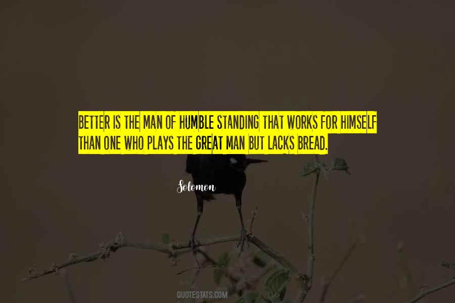 Humble Men Quotes #1670552