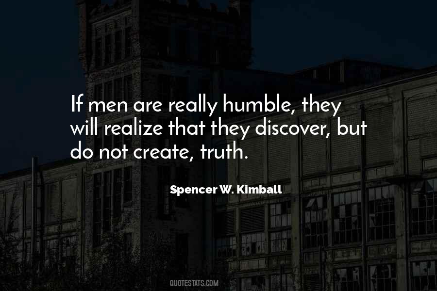 Humble Men Quotes #205267