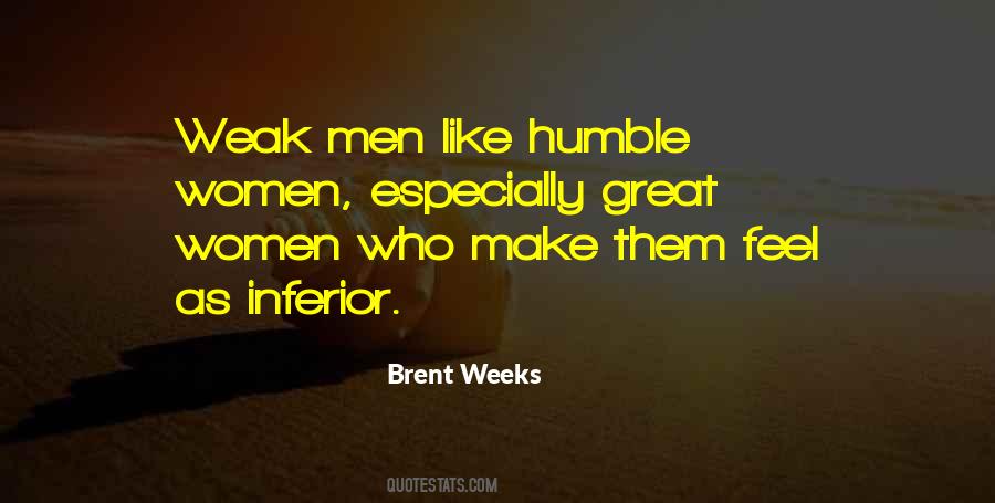 Humble Men Quotes #272028