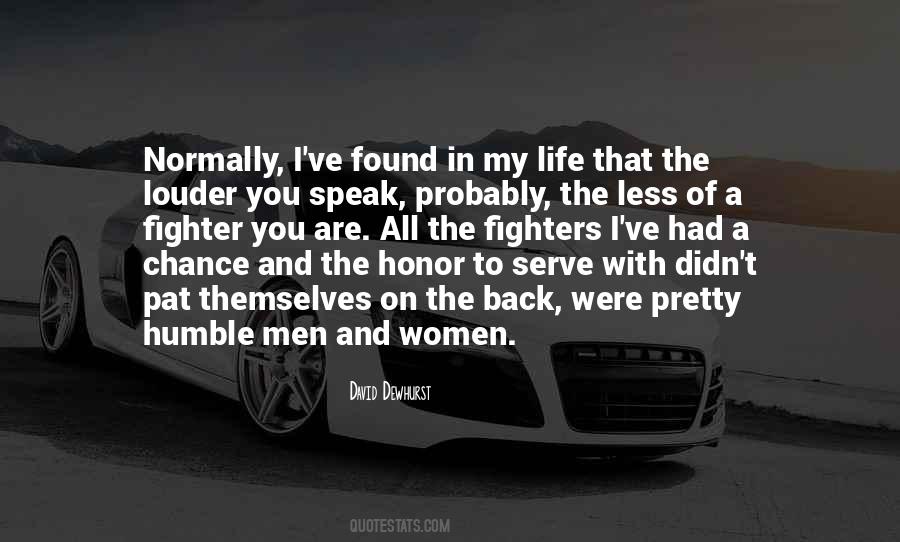 Humble Men Quotes #315727