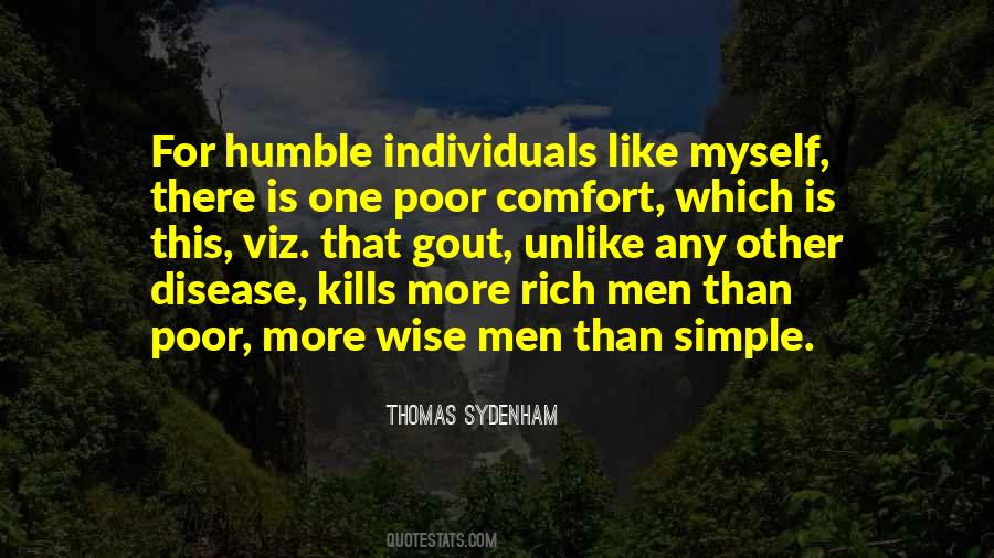 Humble Men Quotes #316454