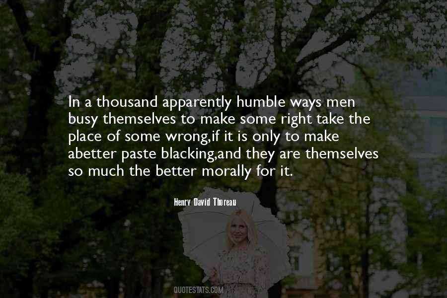 Humble Men Quotes #558287